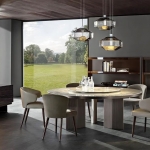 Стол обеденный Morgan, дизайн Minotti