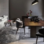 Стол обеденный Morgan, дизайн Minotti