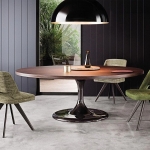 Стол обеденный Neto, дизайн Minotti