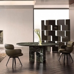 Стол обеденный Nico, дизайн Minotti