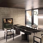 Стол обеденный Nico, дизайн Minotti
