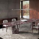 Стол обеденный Nico, дизайн Minotti