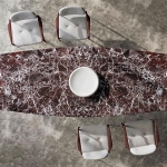 Стол обеденный Nico, дизайн Minotti