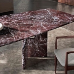 Стол обеденный Nico, дизайн Minotti