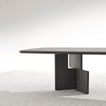 Стол обеденный Nico, дизайн Minotti