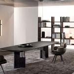 Стол обеденный Nico, дизайн Minotti