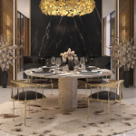 Стол обеденный PATAGON от COVET HOUSE, дизайн Boca do Lobo