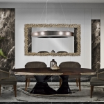 Стол обеденный PLATEAU от BRABBU, дизайн Boca do Lobo