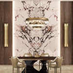 Стол обеденный PLATEAU от BRABBU, дизайн Boca do Lobo