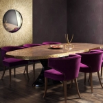 Стол обеденный PLATEAU от BRABBU, дизайн Boca do Lobo