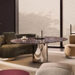Стол обеденный Rayan, дизайн Minotti