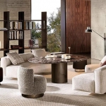 Стол обеденный Rayan, дизайн Minotti