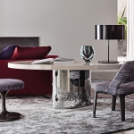 Стол обеденный Raymond, дизайн Minotti