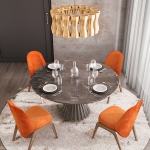 Стол обеденный Sidney от ESSENTIAL HOME, дизайн Boca do Lobo