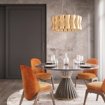 Стол обеденный Sidney от ESSENTIAL HOME, дизайн Boca do Lobo