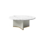 Стол обеденный V-Marble, дизайн Versace Home