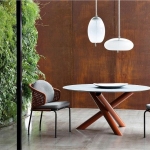 Стол обеденный Van Dyck, дизайн Minotti