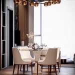 Стол обеденный Vinicius от ESSENTIAL HOME, дизайн Boca do Lobo
