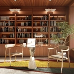 Стол обеденный Vinicius от ESSENTIAL HOME, дизайн Boca do Lobo