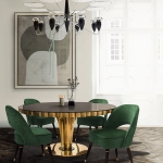Стол обеденный Wormley от ESSENTIAL HOME, дизайн Boca do Lobo