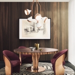 Стол обеденный Wormley от ESSENTIAL HOME, дизайн Boca do Lobo