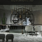 Стол обеденный Wynwood, дизайн Gianfranco Ferre Home