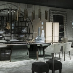 Стол обеденный Wynwood, дизайн Gianfranco Ferre Home