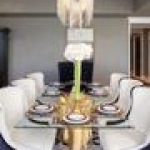 Стол Obssedia от KOKET, дизайн Boca do Lobo