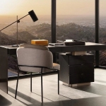 Стол письменный Carson, дизайн Minotti