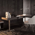 Стол письменный Close, дизайн Minotti