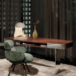 Стол письменный Diagramma, дизайн Minotti