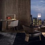 Стол письменный Jacob, дизайн Minotti