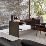 Стол письменный Linha, дизайн Minotti