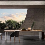 Стол Terrace, дизайн Minotti
