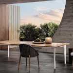 Стол Terrace, дизайн Minotti