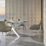 Стол Van Dyck Outdoor, дизайн Minotti