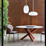 Стол Van Dyck Outdoor, дизайн Minotti