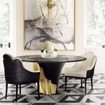 Стол Yasmine от KOKET, дизайн Boca do Lobo