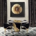 Стол Yasmine от KOKET, дизайн Boca do Lobo