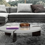 Столик журнальный Keel, дизайн Minotti