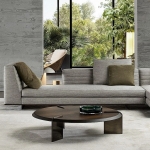 Столик журнальный Keel, дизайн Minotti