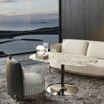 Столик журнальный Oliver Lounge, дизайн Minotti