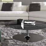 Столик журнальный Oliver Lounge, дизайн Minotti