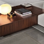 Столик журнальный Roger, дизайн Minotti