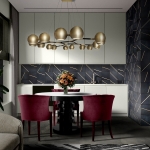 Стул BEGONIA от BRABBU, дизайн Boca do Lobo