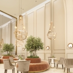 Стул BEGONIA от BRABBU, дизайн Boca do Lobo