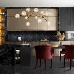 Стул BEGONIA от BRABBU, дизайн Boca do Lobo