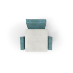 Стул BLUESTONE II от COVET HOUSE, дизайн Boca do Lobo