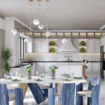 Стул BLUESTONE II от COVET HOUSE, дизайн Boca do Lobo