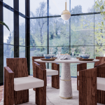 Стул BLUESTONE II от COVET HOUSE, дизайн Boca do Lobo